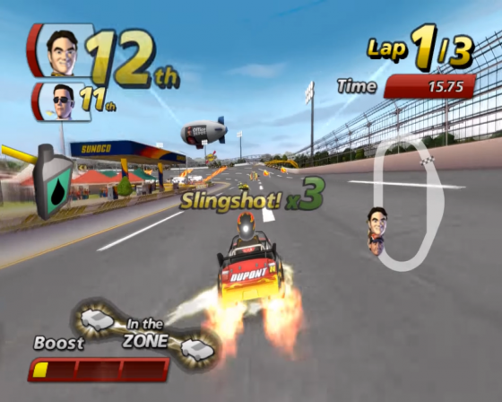 NASCAR Kart Racing Screenshot 17 (Nintendo Wii (US Version))