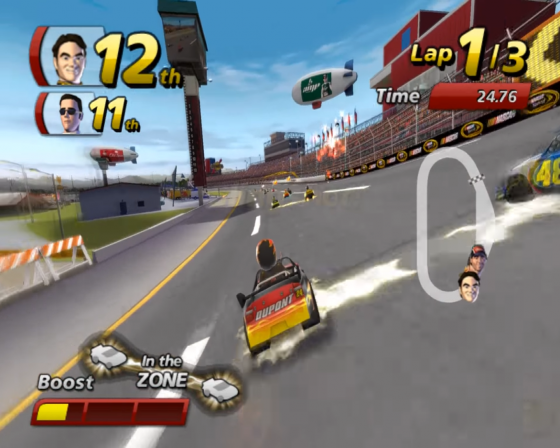 NASCAR Kart Racing Screenshot 18 (Nintendo Wii (US Version))