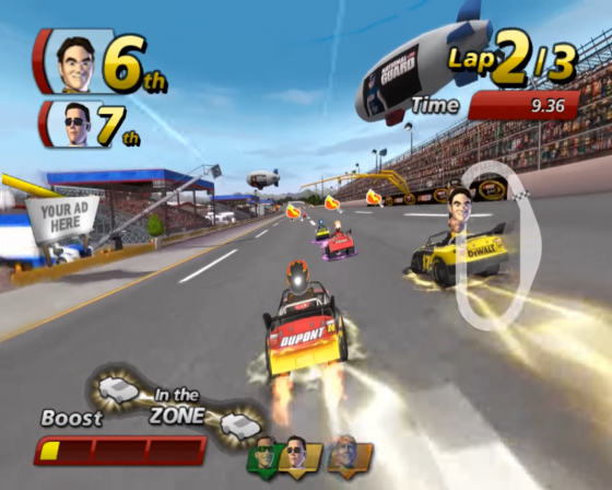 NASCAR Kart Racing Screenshot 20 (Nintendo Wii (US Version))