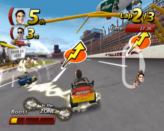 NASCAR Kart Racing Screenshot 22 (Nintendo Wii (US Version))