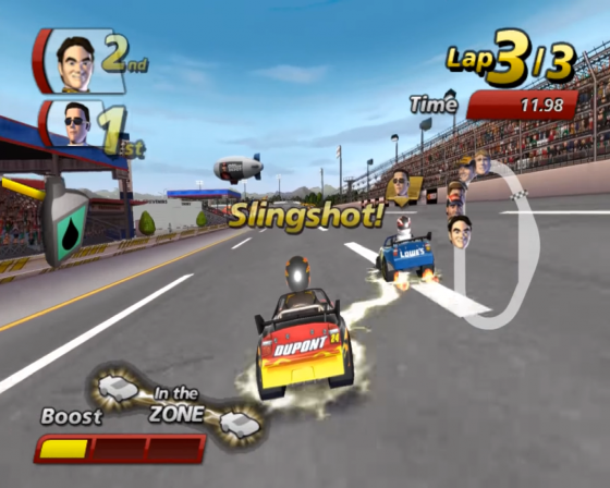 NASCAR Kart Racing Screenshot 24 (Nintendo Wii (US Version))