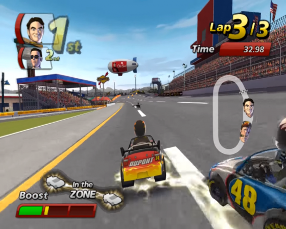 NASCAR Kart Racing Screenshot 26 (Nintendo Wii (US Version))