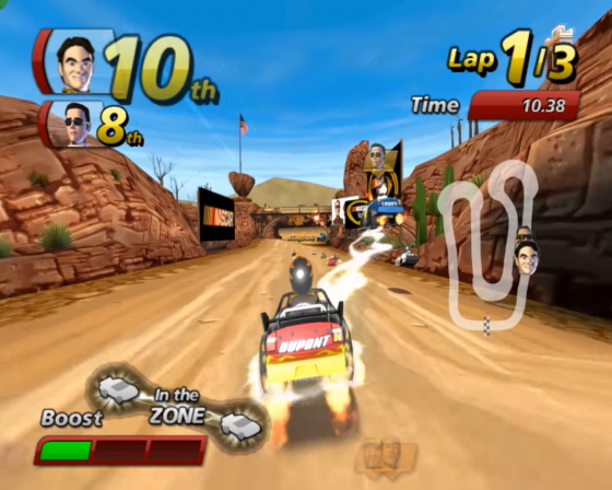 NASCAR Kart Racing Screenshot 31 (Nintendo Wii (US Version))