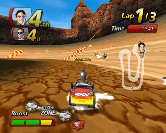 NASCAR Kart Racing Screenshot 32 (Nintendo Wii (US Version))