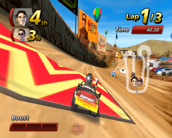 NASCAR Kart Racing Screenshot 35 (Nintendo Wii (US Version))