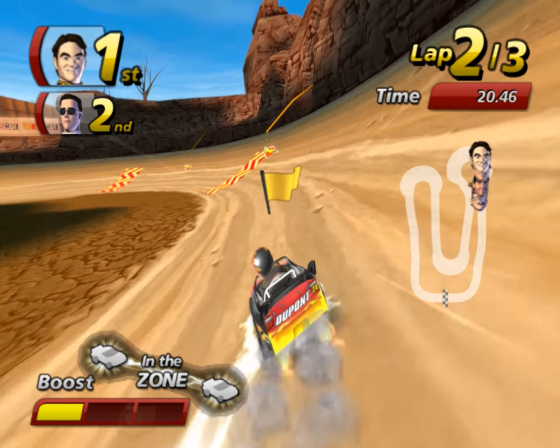 NASCAR Kart Racing Screenshot 44 (Nintendo Wii (US Version))