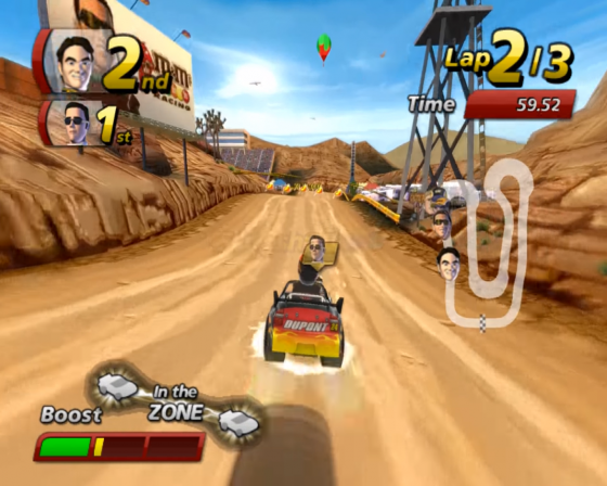 NASCAR Kart Racing Screenshot 47 (Nintendo Wii (US Version))