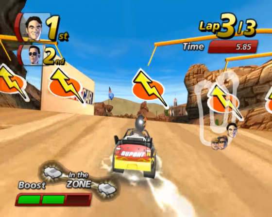 NASCAR Kart Racing Screenshot 48 (Nintendo Wii (US Version))