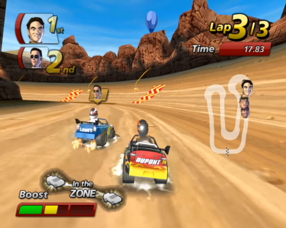 NASCAR Kart Racing Screenshot 49 (Nintendo Wii (US Version))