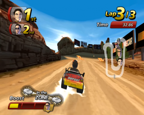 NASCAR Kart Racing Screenshot 50 (Nintendo Wii (US Version))