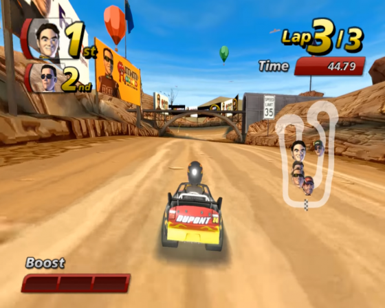 NASCAR Kart Racing Screenshot 51 (Nintendo Wii (US Version))