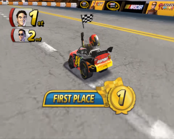 NASCAR Kart Racing Screenshot 53 (Nintendo Wii (US Version))