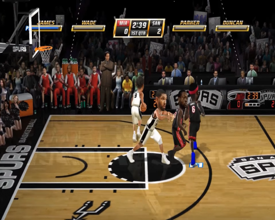 NBA Jam Screenshot 5 (Nintendo Wii (US Version))