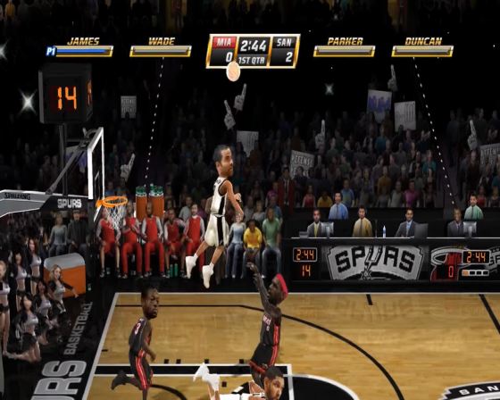 NBA Jam Screenshot 6 (Nintendo Wii (EU Version))