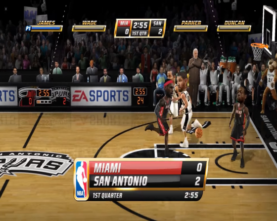 NBA Jam Screenshot 7 (Nintendo Wii (EU Version))