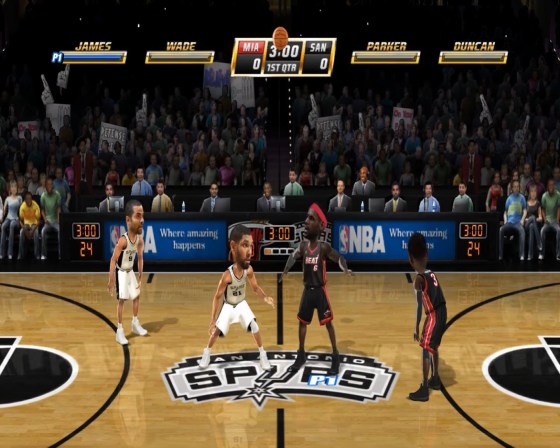 NBA Jam Screenshot 8 (Nintendo Wii (EU Version))