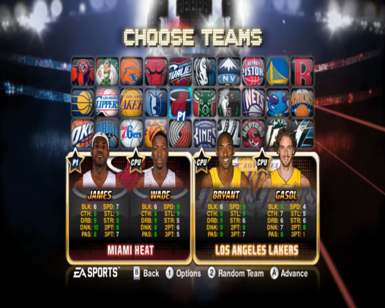 NBA Jam Screenshot 11 (Nintendo Wii (US Version))