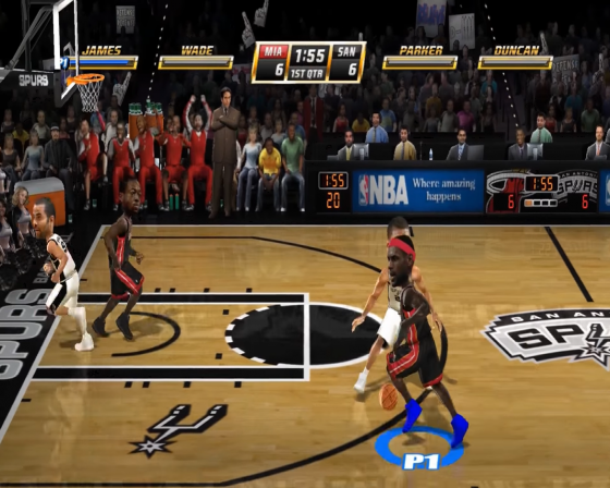 NBA Jam Screenshot 14 (Nintendo Wii (EU Version))