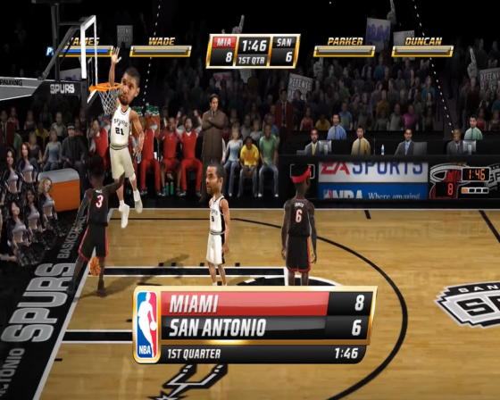 NBA Jam Screenshot 15 (Nintendo Wii (US Version))