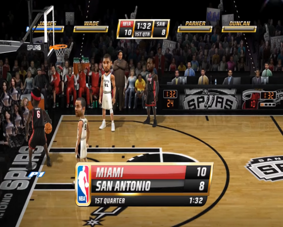 NBA Jam Screenshot 17 (Nintendo Wii (EU Version))