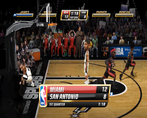 NBA Jam Screenshot 20 (Nintendo Wii (EU Version))