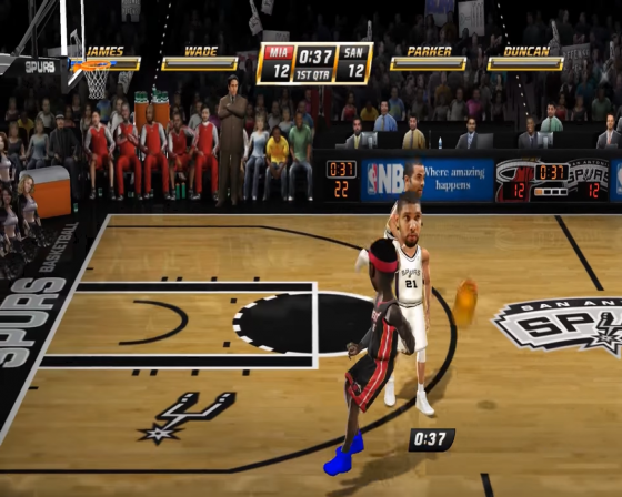 NBA Jam Screenshot 24 (Nintendo Wii (US Version))