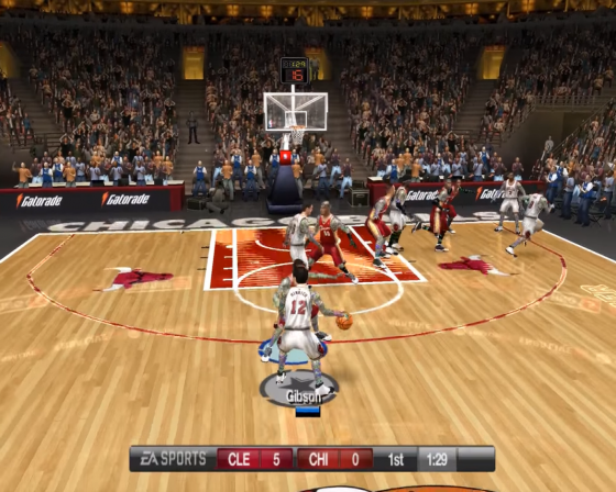 NBA Live 08 Screenshot 7 (Nintendo Wii (EU Version))