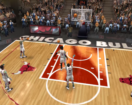 NBA Live 08 Screenshot 10 (Nintendo Wii (EU Version))