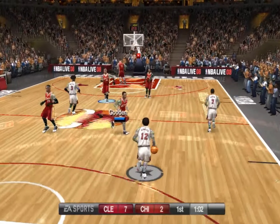 NBA Live 08 Screenshot 13 (Nintendo Wii (US Version))