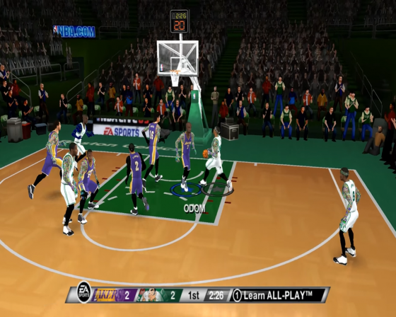 NBA Live 09 All-Play Screenshot 5 (Nintendo Wii (EU Version))