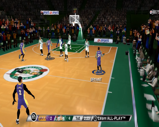 NBA Live 09 All-Play Screenshot 7 (Nintendo Wii (US Version))