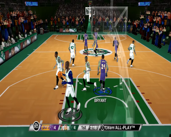 NBA Live 09 All-Play Screenshot 8 (Nintendo Wii (US Version))