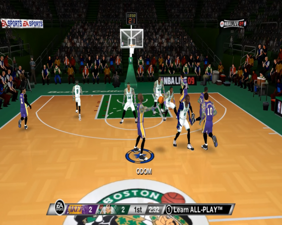 NBA Live 09 All-Play Screenshot 9 (Nintendo Wii (US Version))