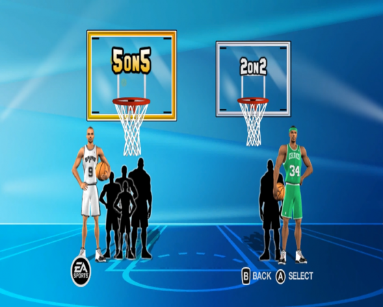 NBA Live 09 All-Play Screenshot 10 (Nintendo Wii (EU Version))