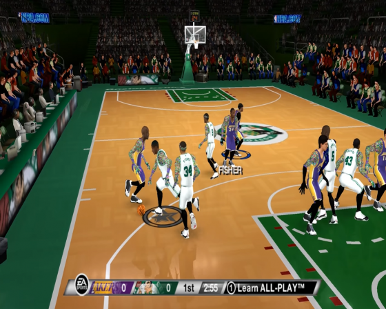 NBA Live 09 All-Play Screenshot 12 (Nintendo Wii (EU Version))