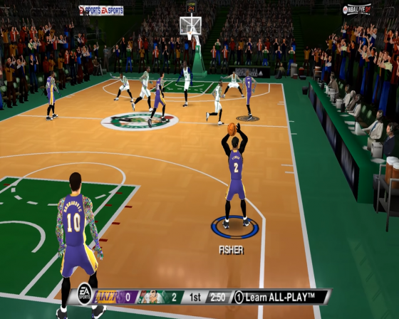 NBA Live 09 All-Play Screenshot 16 (Nintendo Wii (EU Version))