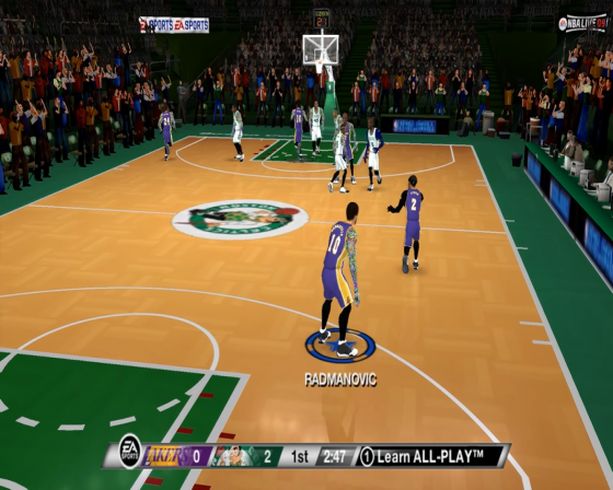 NBA Live 09 All-Play Screenshot 17 (Nintendo Wii (EU Version))