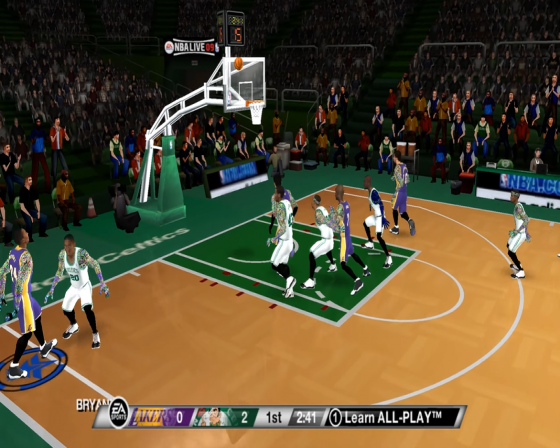 NBA Live 09 All-Play Screenshot 18 (Nintendo Wii (US Version))