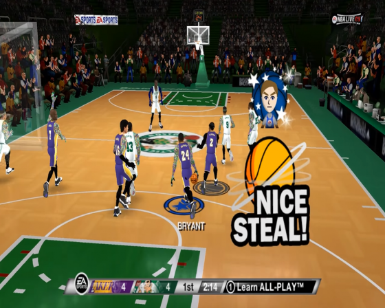 NBA Live 09 All-Play Screenshot 21 (Nintendo Wii (EU Version))