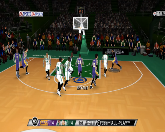 NBA Live 09 All-Play Screenshot 22 (Nintendo Wii (EU Version))