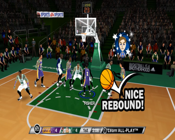 NBA Live 09 All-Play Screenshot 23 (Nintendo Wii (US Version))