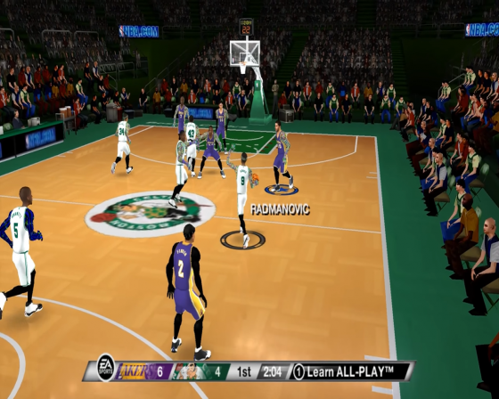 NBA Live 09 All-Play Screenshot 24 (Nintendo Wii (US Version))