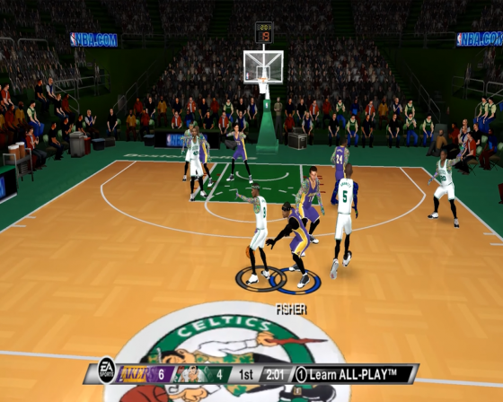 NBA Live 09 All-Play Screenshot 25 (Nintendo Wii (US Version))