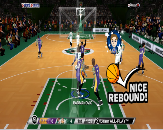 NBA Live 09 All-Play Screenshot 27 (Nintendo Wii (EU Version))