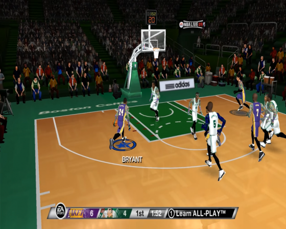 NBA Live 09 All-Play Screenshot 28 (Nintendo Wii (US Version))