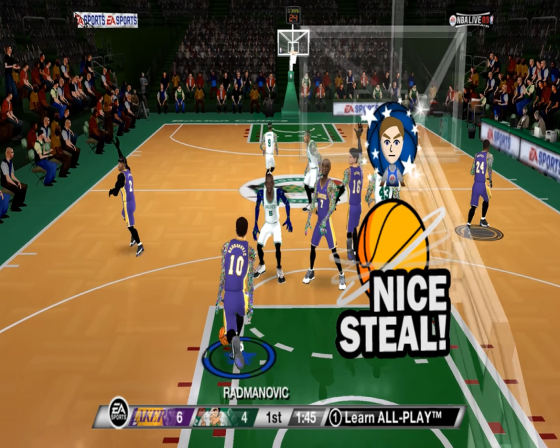 NBA Live 09 All-Play Screenshot 34 (Nintendo Wii (EU Version))