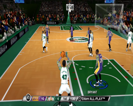 NBA Live 09 All-Play Screenshot 37 (Nintendo Wii (US Version))