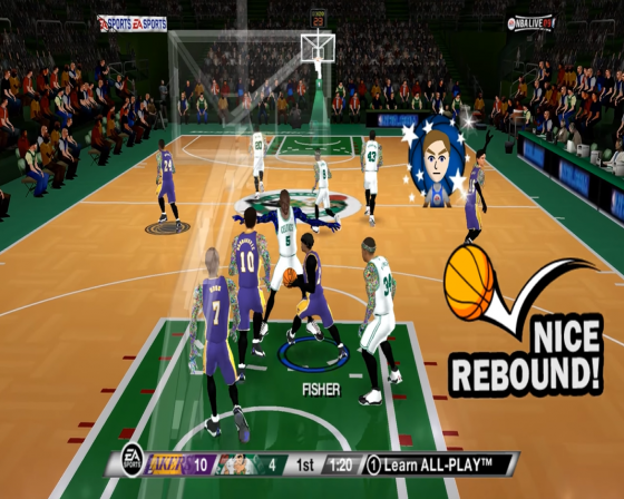 NBA Live 09 All-Play Screenshot 39 (Nintendo Wii (US Version))