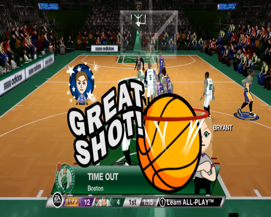 NBA Live 09 All-Play Screenshot 40 (Nintendo Wii (US Version))