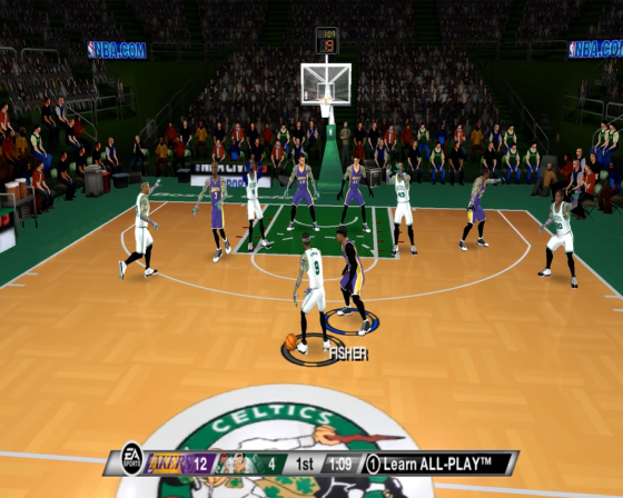 NBA Live 09 All-Play Screenshot 41 (Nintendo Wii (EU Version))